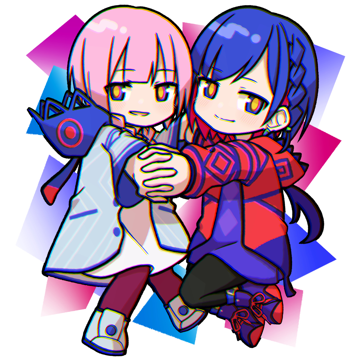 理芽花譜 女の子 イラスト Vtuber 花譜 理芽 神椿スタジオ 七菜 ななな のイラスト