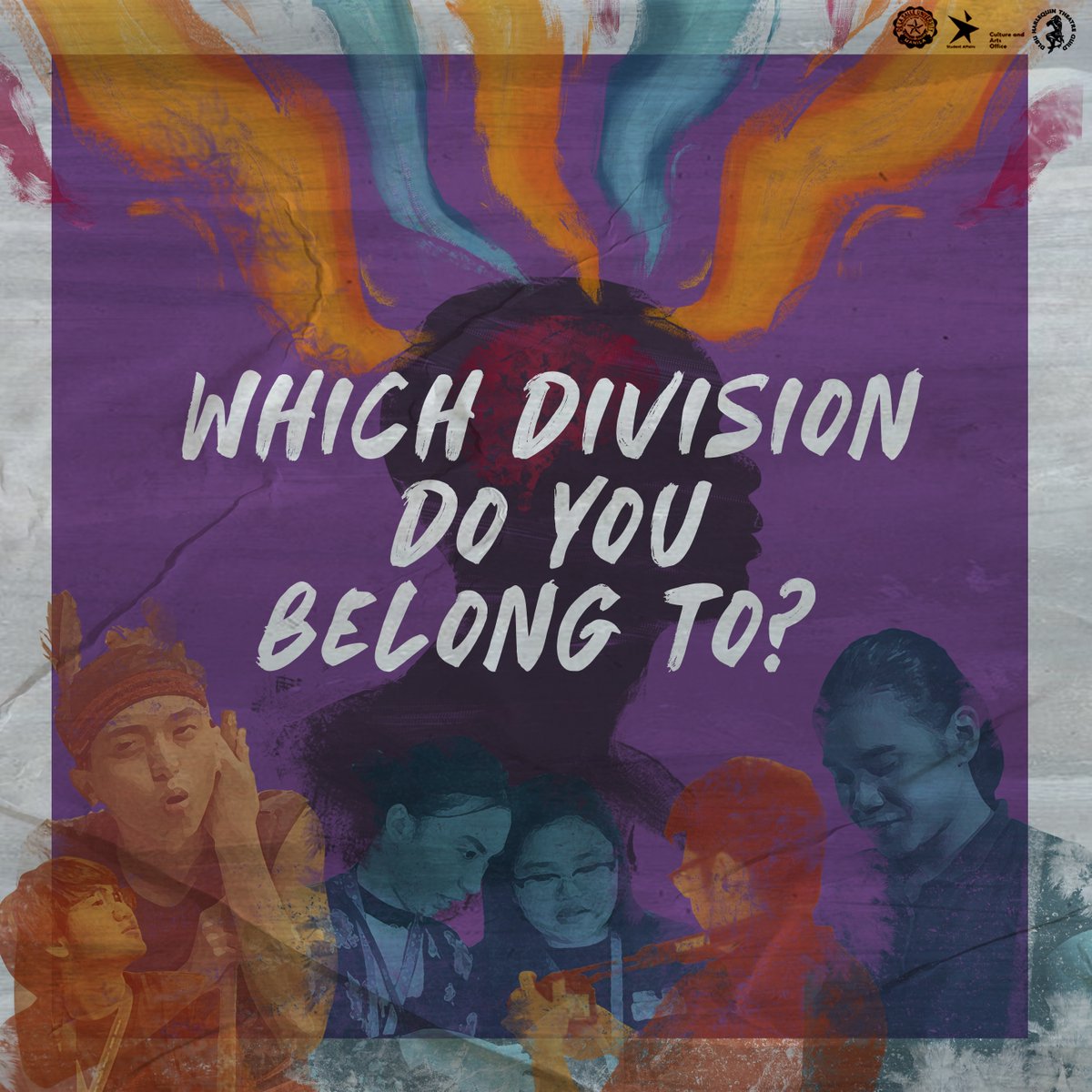dlsuhtg's tweet photo. One passion. One Harlequin.
Reconnect with a community that shares the same vision and get to know the different divisions of DLSU Harlequin Theatre Guild.
See more here https://t.co/OnIjHyJhdR
Register at: https://t.co/yuOvmW004i
#ARW2020
#TeatroParaSaTao
#PassionOverFame https://t.co/unQSZuP9qt