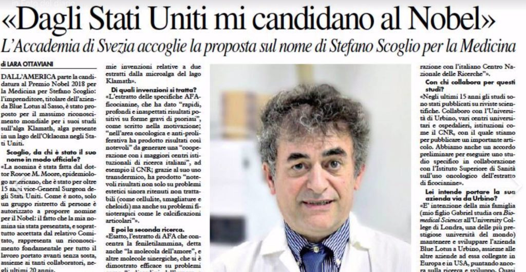 ITALIAN NOBEL PRIZE CANDIDATE 2018 Dr Scoglio explains the Covid19 test fraud, there is more to this than false positives. Thread: