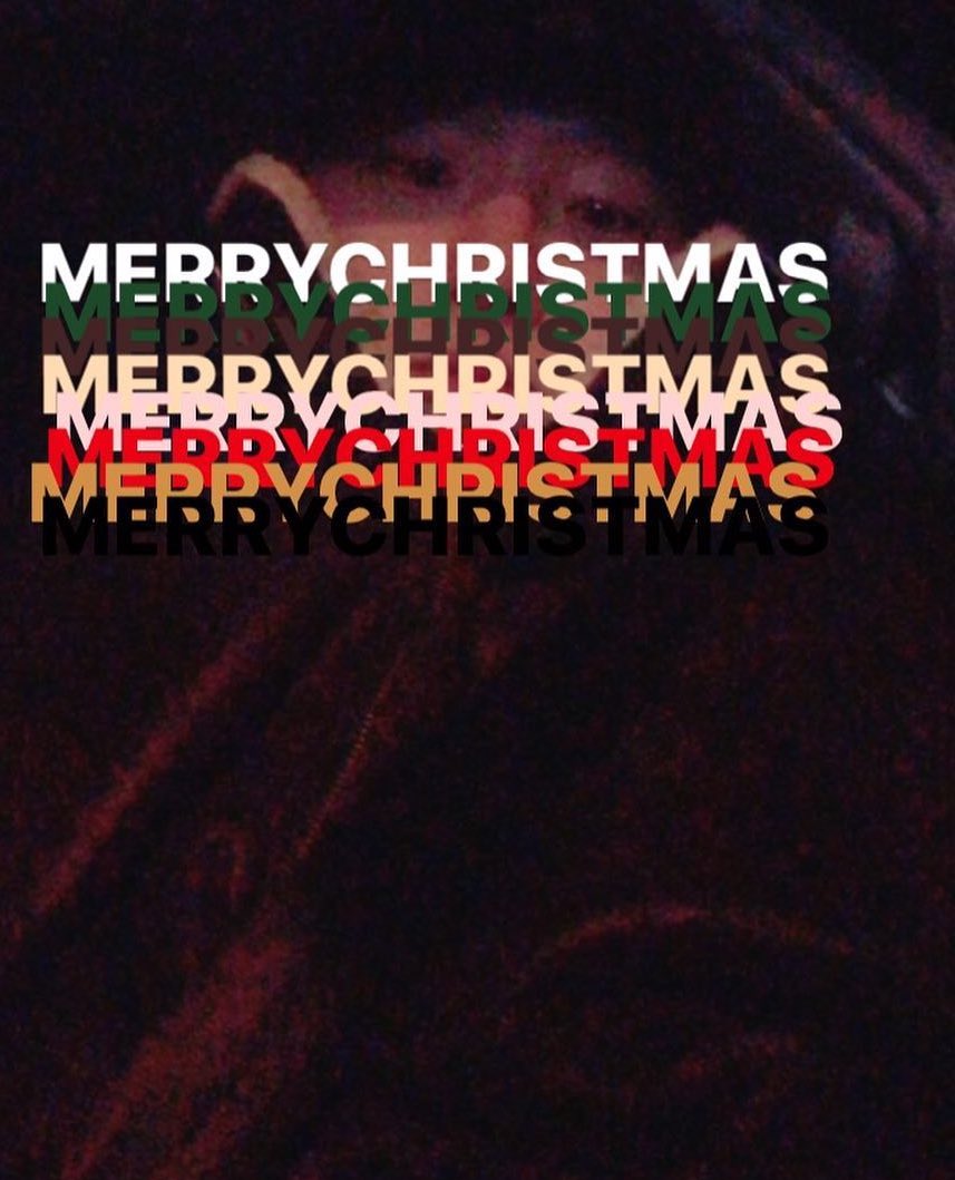 and still, seungyoun greets us merry christmas because it’s his favorite day too 