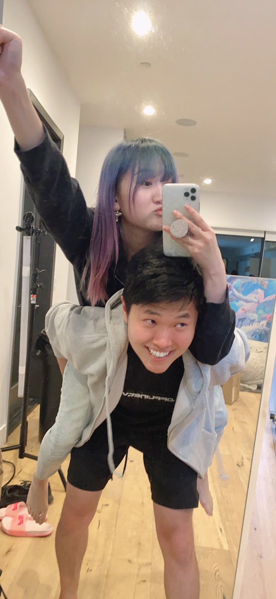 [sensitive topic] But a month ago I was in a very dark place and planned to end it all. Toast reached out to me, talked to me till 6AM to make sure I was ok. Invited me to OTV for healing and ultimately saved 'AriaSaki' . You have him to thank for me being here today. HBD Toast.
