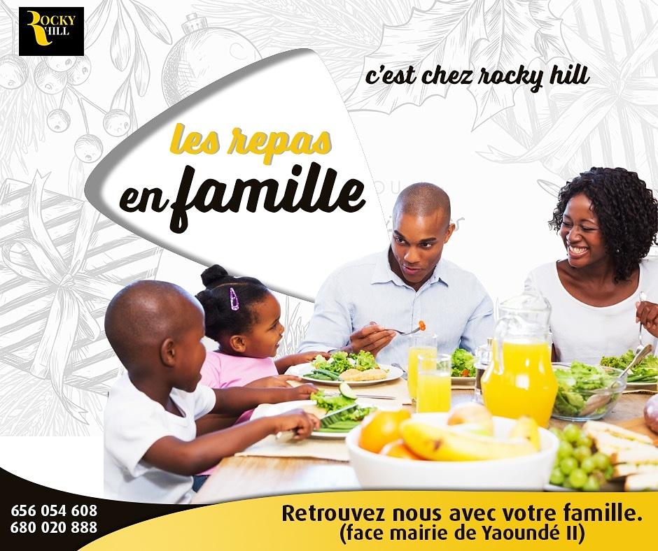 RestaurantRocky's tweet photo. La fin d'année se passe en famille. Venez dans un cadre reposant passer vos repas en famille au restaurant rocky hill situé au pied du palais des congrès. https://t.co/qvWYoA28JA