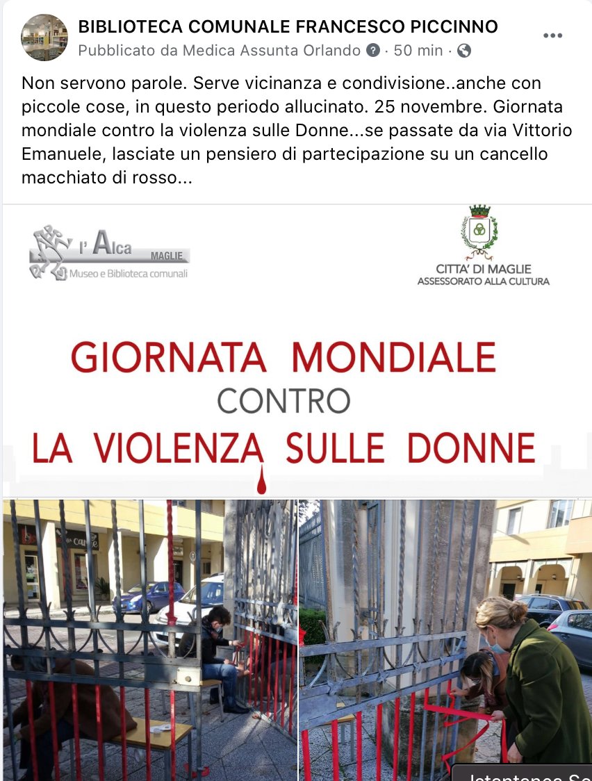 Museo Civico Maglie tweet media