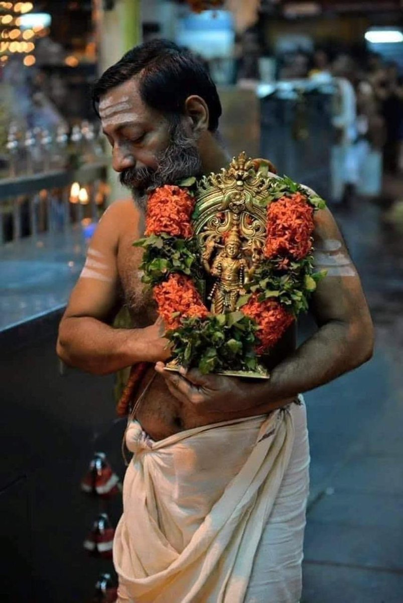 3. He came to Guruvāyūṛ when Valiya Rāja of Nilambur offered him as one of the 12 elephants to Lord Guruvāyūrappan in January 1922. He soon developed a Formidable reputation & became the leading elephant in the temple herd carrying the Lord Himself (tiḍambb/utsava mūrtī)!