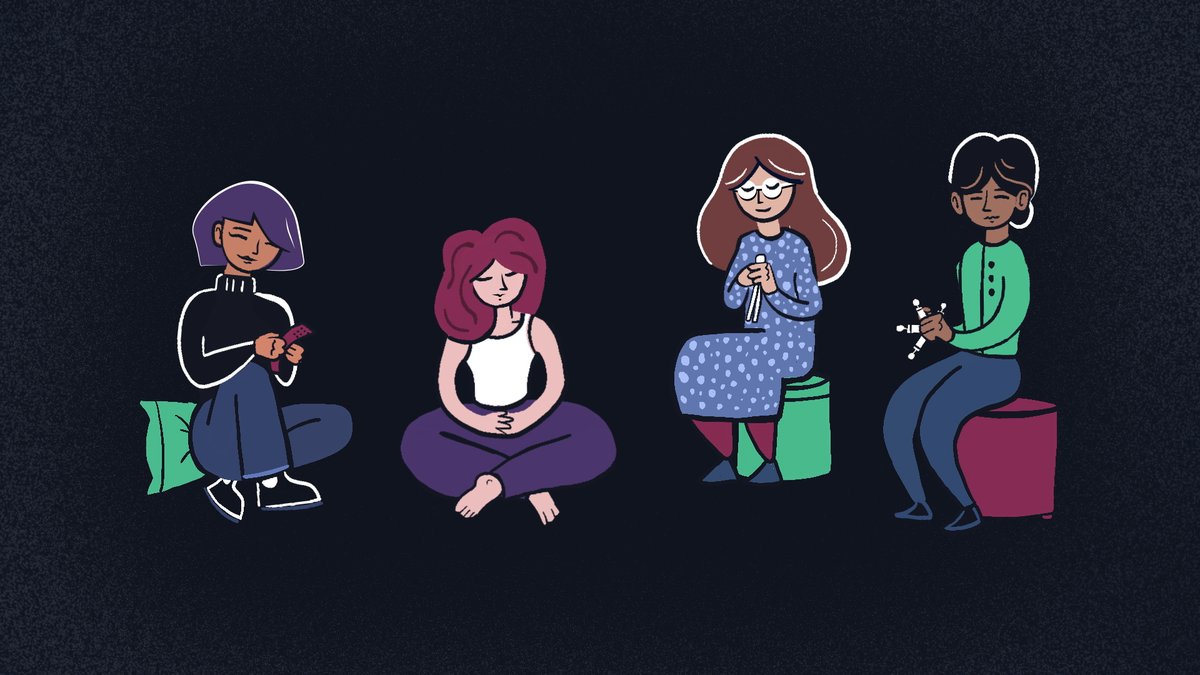 CTSdoFilm's tweet photo. I Feel Different is an animated film which explores the untold stories of autistic girls and women. Created in partnership with @ahrcpress and @BBCarts, as part of our Animated Thinking series. Watch it here: https://t.co/B9C716Pj1Y https://t.co/dqpbRokJLW
