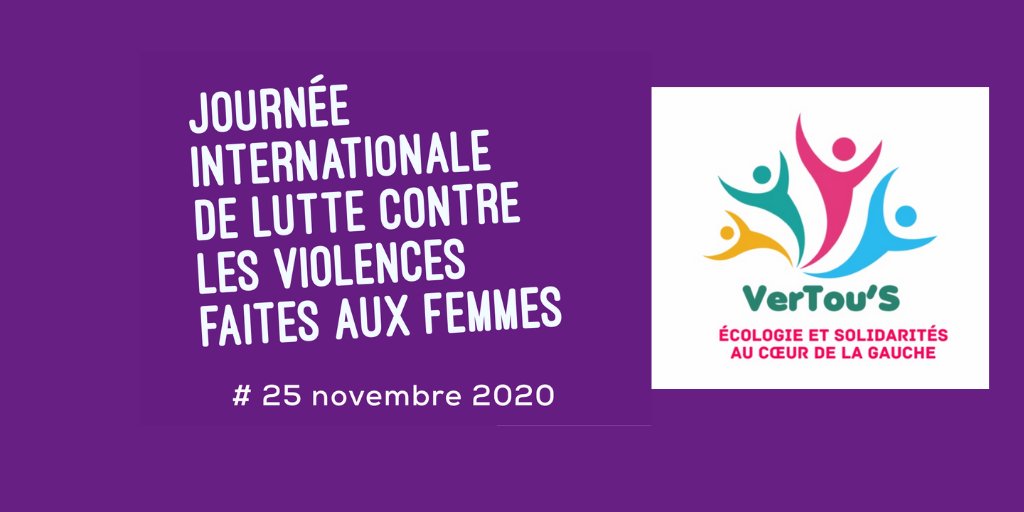 Aujourd’hui, #25novembre, journée de lutte contre les #ViolencesFaitesAuxFemmes et aux filles, nous revenons dans cet article sur notre intervention lors du dernier conseil municipal 👉vertous2020.fr/.../journee-de…

#VerTouS #Vertou #ViolencesFaitesAuxFilles #NeRienLaisserPasser