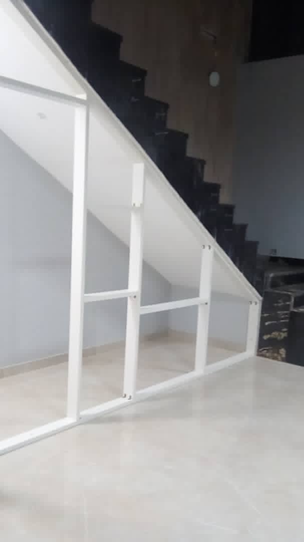 steadfastinter2's tweet image. Playhouse in progress!!
Can’t wait to share full pics with you guys .
Yes you can make use of that empty space for something creative.🛠
#playhouse #madeinnigeria🇳🇬 #steadfastinteriors