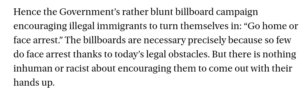 Worth remembering what new EHRC Commissioner  @David_Goodhart said about the "hostile environment" at the time. Would be interested to know if he endorses today's report.. https://www.standard.co.uk/comment/comment/david-goodhart-at-last-we-are-talking-about-and-dealing-with-illegals-8738189.html