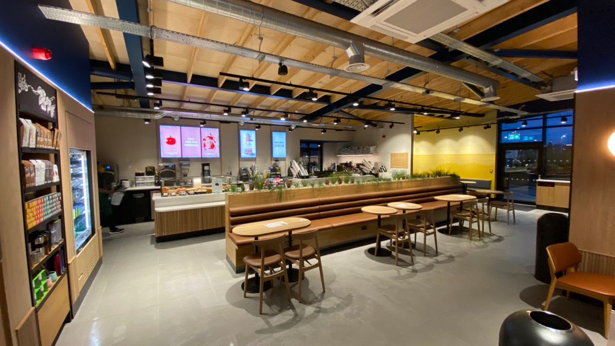 Delighted to see another successful job completed, project managing the new Starbucks Drive Thru, Paisley. This is the 2nd Starbucks in Glasgow where we have project managed the fit-out works for franchisee OCO. And they are open throughout lockdown for take-away coffees!