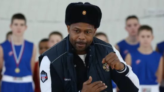 10/Roy Jones Jr. describing Vladimir Putin:“To me, he is a man’s man. He does taekwondo, Aikido — things that men love. That is just who he is. And he is a man of his word." RJJ: From boxing legend to Russian propagandist  https://www.bloodyelbow.com/2020/7/30/21346688/roy-jones-jr-boxing-legend-russia-propaganda-mouthpiece-putin-politics-news