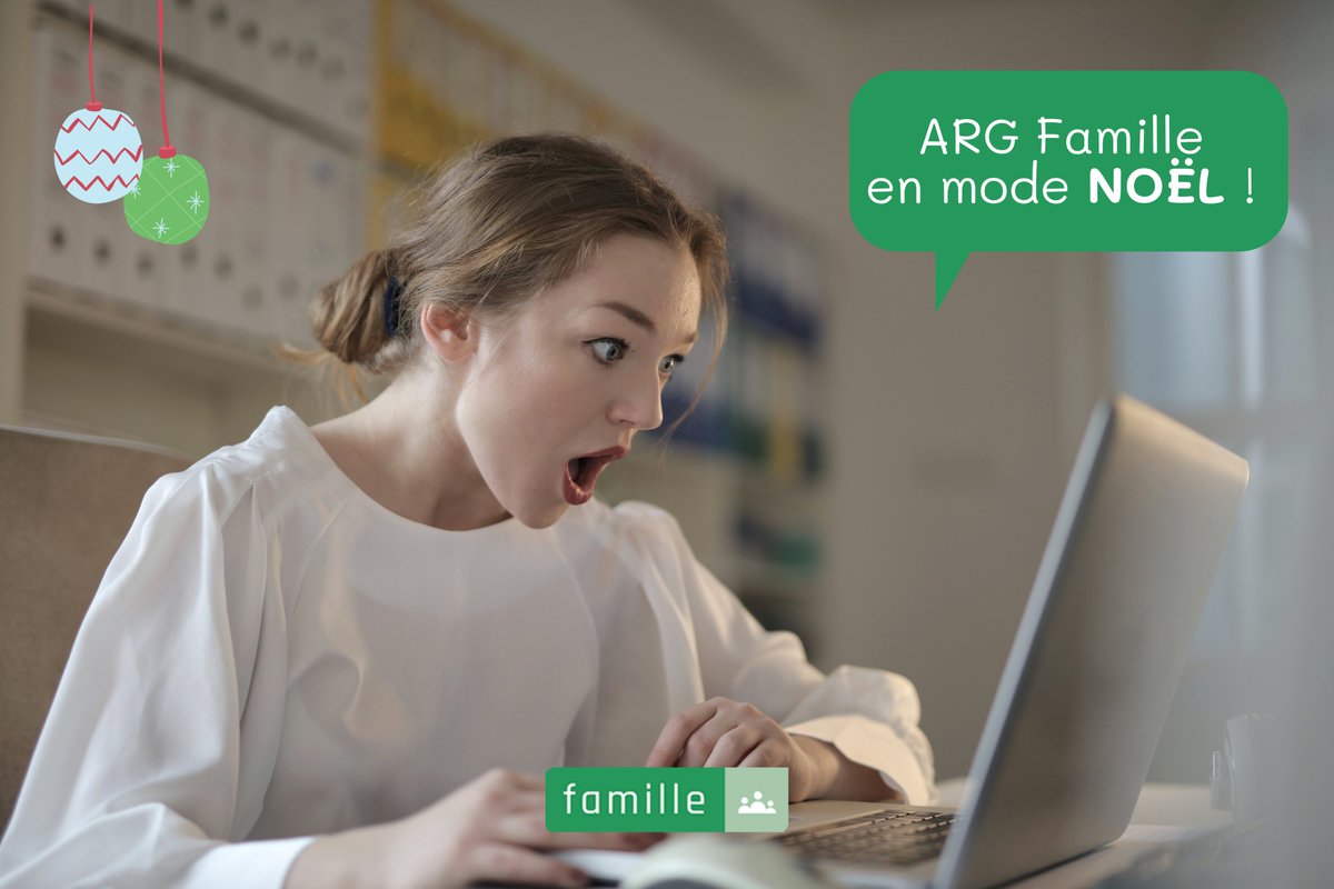 ArgFamille's tweet photo. Bonjour à tous ! Cette semaine, découvrez notre nouvel article « Le paiement à la réservation » sur notre site ARG Famille ! Dans un mois c’est Noël, et pour cette occasion nous vous préparons une remise exclusive, suivez les prochains posts pour en savoir plus ! #collectivité https://t.co/MlwsUyhjEo