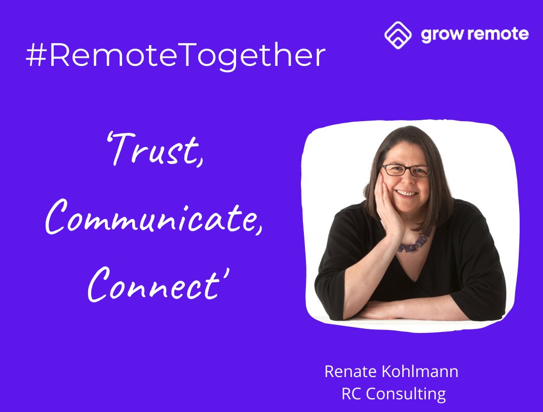 EvoyJohn's tweet image. It's just 24 hours to our #RemoteTogether event and we have just two more amazing speakers to announce - we are delighted to have @RenateKohlmann leading of the sessions and for the second you'll have to register at hopin.com/events/remotet… or we might share it here later.