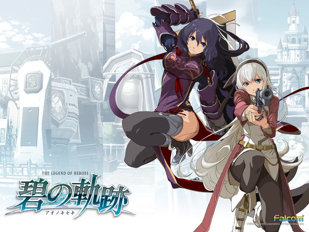 エリィ（CV:遠藤綾）とリーシャ（CV:佐藤利奈） 最初の物語が今なら2