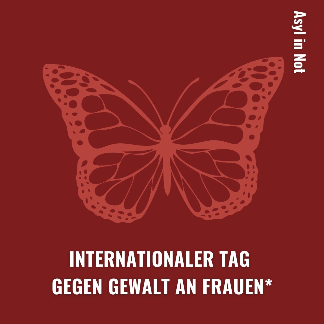 AsylinNot's tweet photo. Am Internationalen Tag gegen #GewaltAnFrauen zeigen wir, was Asyl in Not für Gewaltbetroffene tut und welcher besonderen Verfolgung Frauen* ausgesetzt sind.

Gewalt gegen Frauen* ist immer politisch.
Die Antwort darauf ist Organisierung und Solidarität.

https://t.co/z0T75MGAEc https://t.co/tgQ1TM2NXH