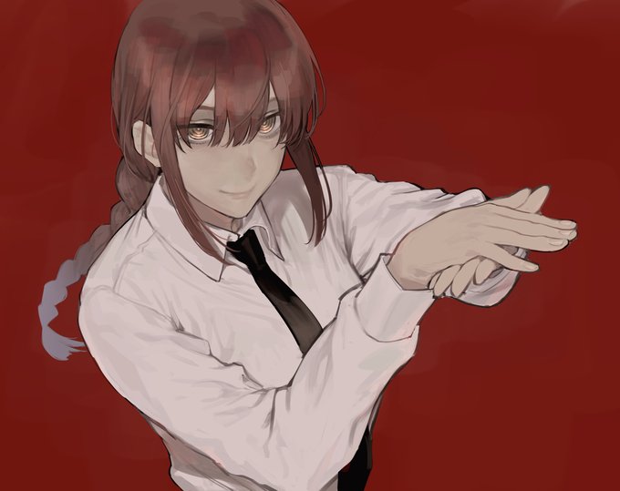 #チェンソーマンファンアート投稿 