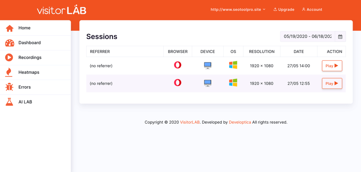 VisitorLab's tweet photo. By using VisitorLAB error detection features you can get notified about any JavaScript-based error that occurs on your website.
https://t.co/QIX1C92UqJ
#DigitalMarketing
#CustomerExperience
#Digital
#UX
#ecommerce
#userexperience
#feedback
#uxdesign
#UI
#uidesign 
#WordPress
#SEO https://t.co/kFidjYpHWG