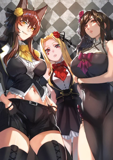 フルトイの新衣装すき

#フルトイ #巴絵 #ルイスのコレクション  #恋フミ 