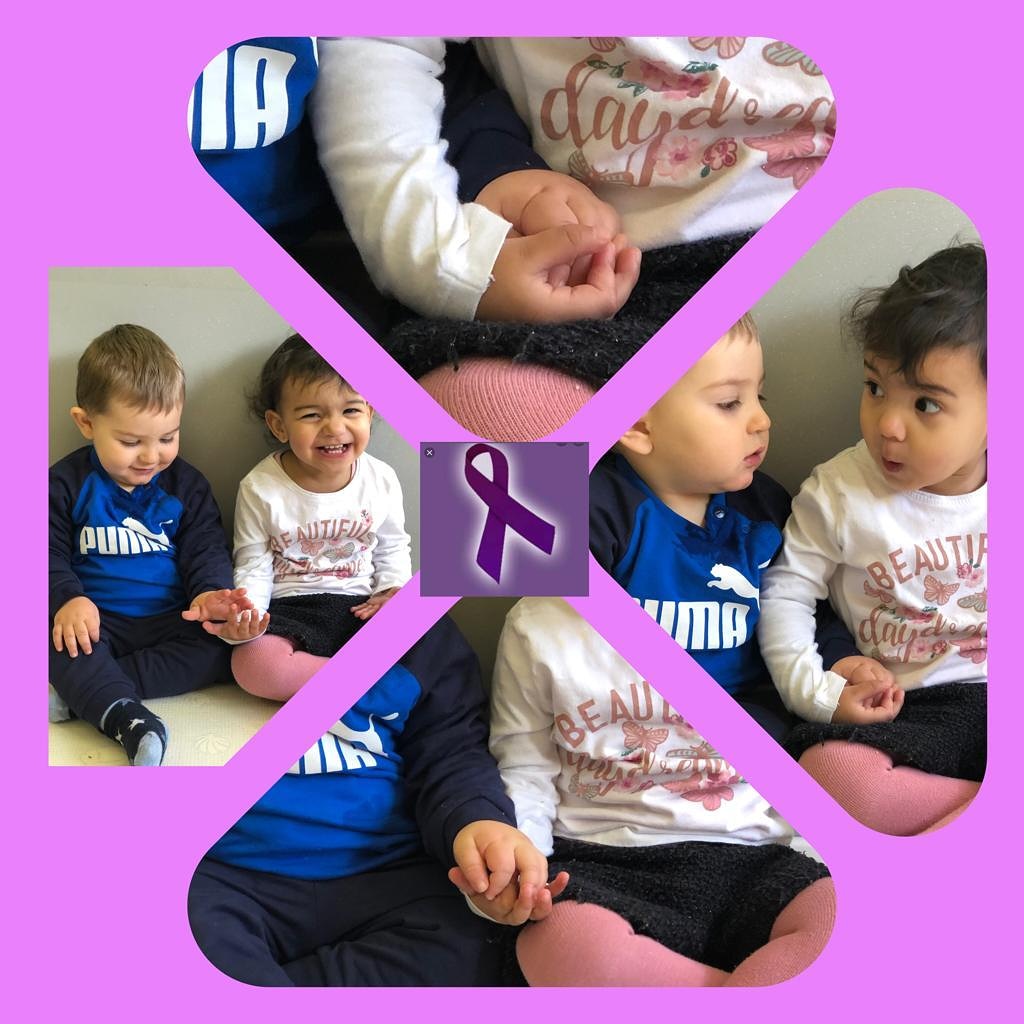 BressolI's tweet photo. Es fundamental desde petits, fomentar l'educació en valors.
Desde l'escola bressol Neverland volem donar suport a totes les dones, avui i sempre !💜 DIGUEM NO A LA VIOLÈNCIA!!!!
#noesno #valors #dones #diamundialcontralaviolenciadegenere https://t.co/jXcwcMgYzt