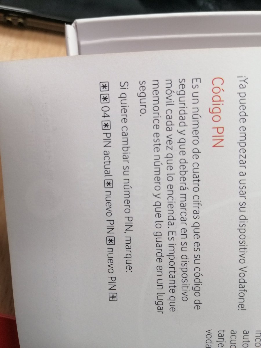 WavyRV's tweet photo. Nunca es mal momento para plantearse cambiar el codigo PIN si no sabéis 🤔🤔 https://t.co/b3A1w5UQaD