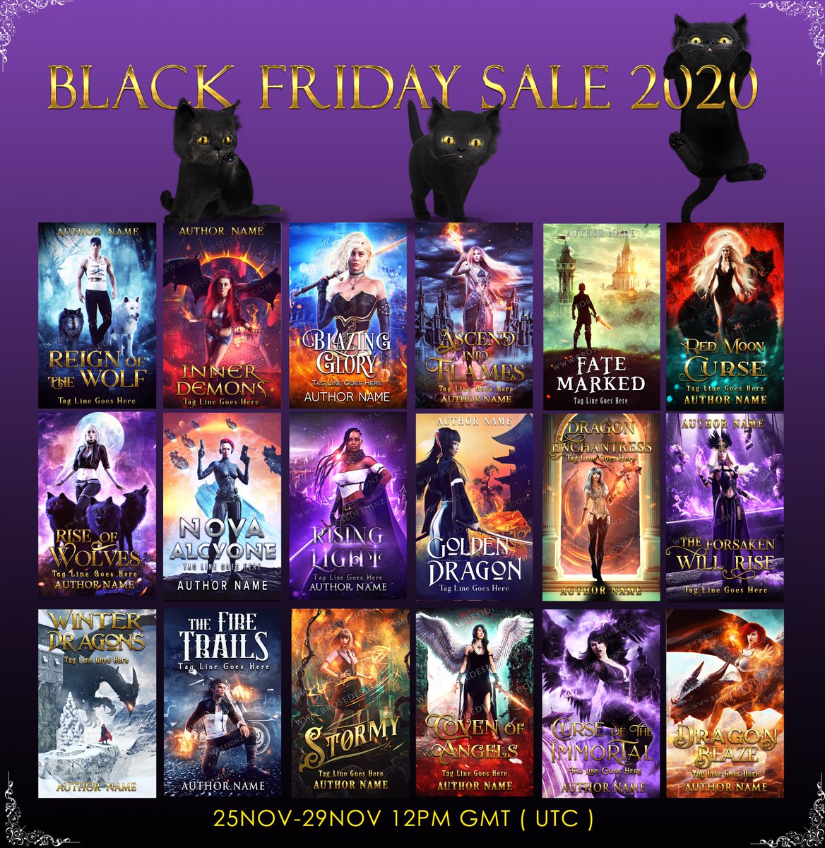DesignzRose's tweet image. BLACKFRIDAY2020
brosedesignz-bookcovers.com/blackfriday-20…
#bookcoverdesign #blackfriday2020 #premadebookcover #bookcoverartwork #ebookcover