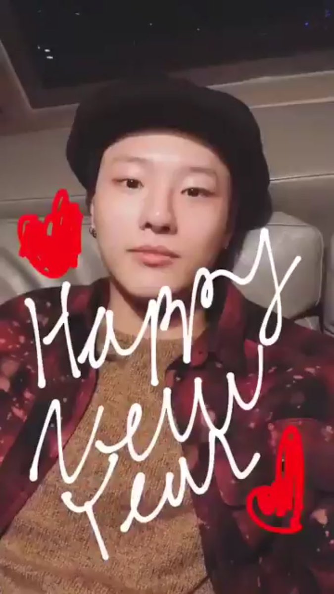 and another greetings of seungyoun for 2018 