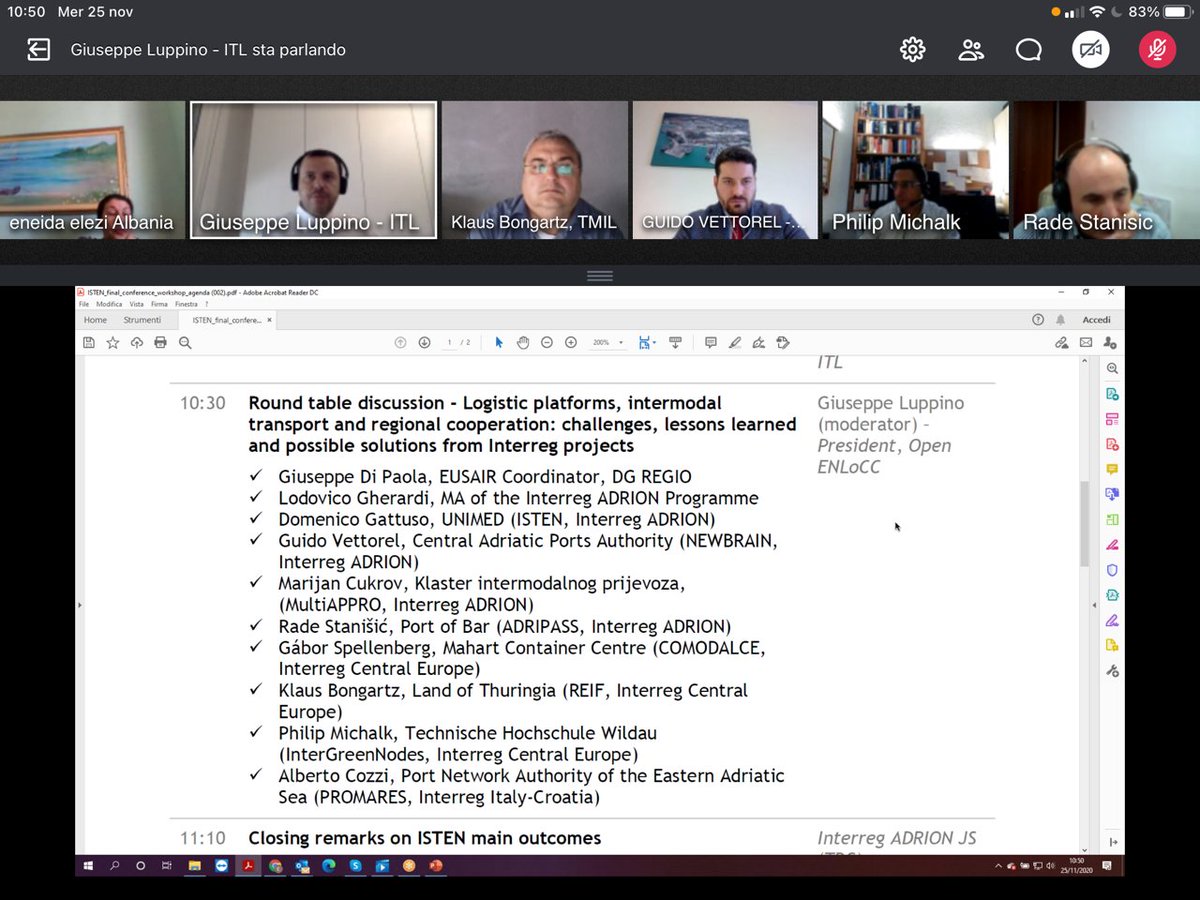 ISTEN Project tweet media