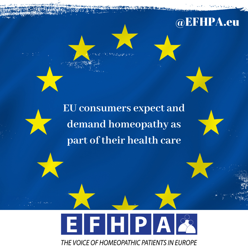 EFHPAeu's tweet photo. Homeopathy is reported as the most used medical complementary medicine in Europe.
Three out of four European citizens know about homeopathy and out of them 29% use it for their day-to day health care.
https://t.co/M1oK1qnmBL
https://t.co/11L1NHst4p #TryHomeopathy https://t.co/suEua8231h