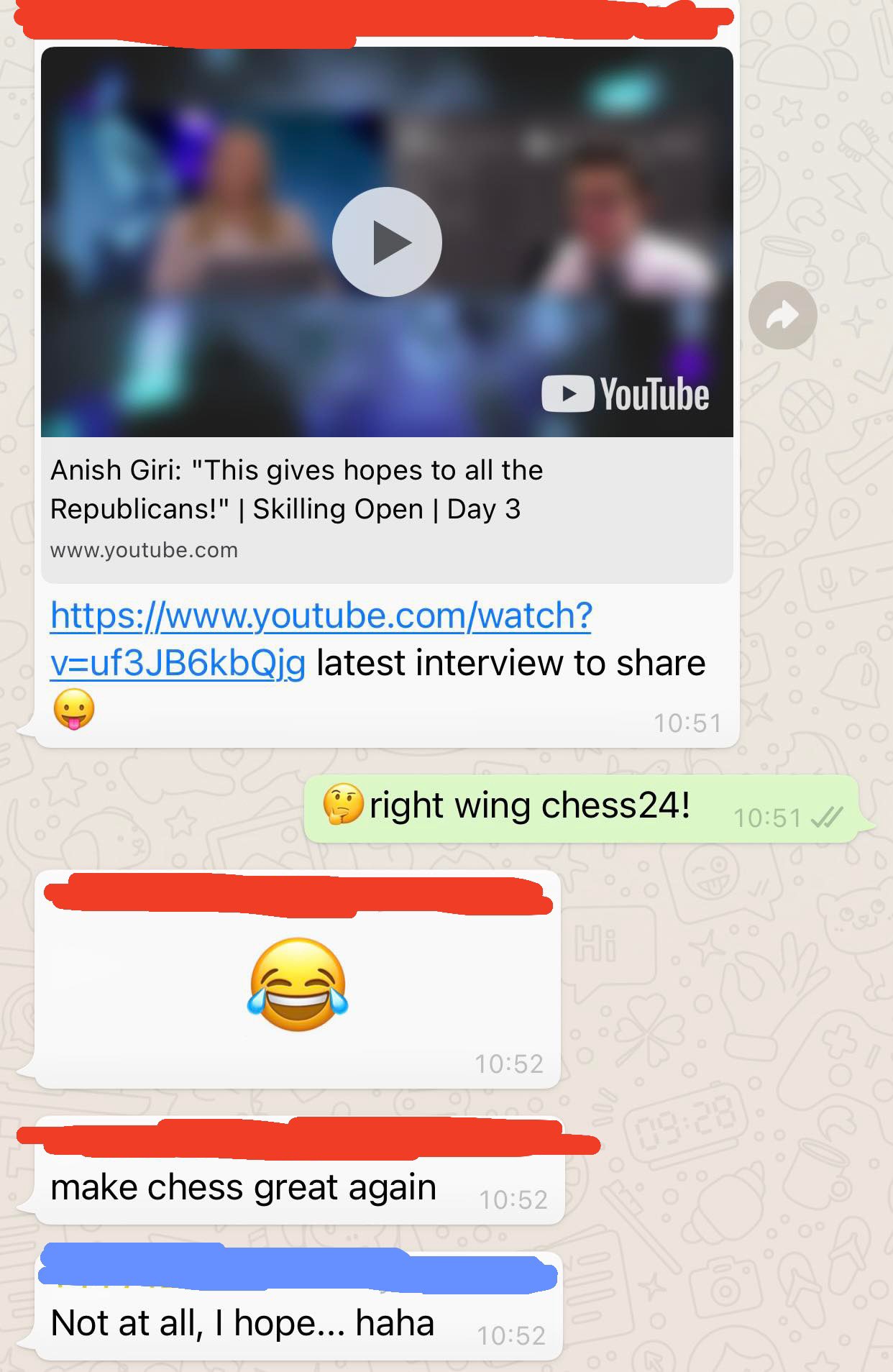 Anish Giri on X: Sharing this interview link, along with the question of  the day: Is @chess24com red or blue?🤔 ❤️💙   #KeepChessGreat #BattleForTheSoulOfChess  / X