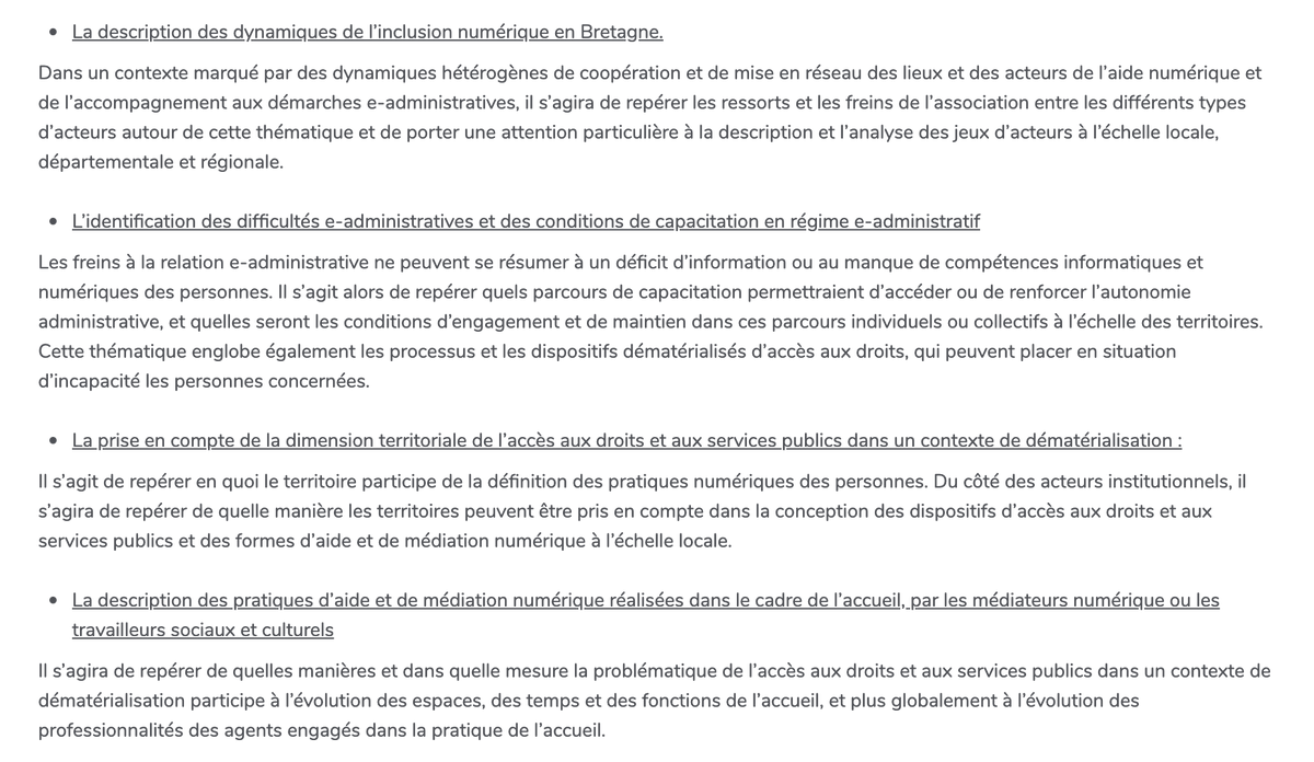 4/ Je découvre avec le plus grand intérêt les travaux du  #LabAcces qui oeuvre pour l'accès aux droits sociaux et aux services publics dans un contexte de dématérialisation.  @BVallauri  http://www.labacces.fr/?Rapport&nbsp;