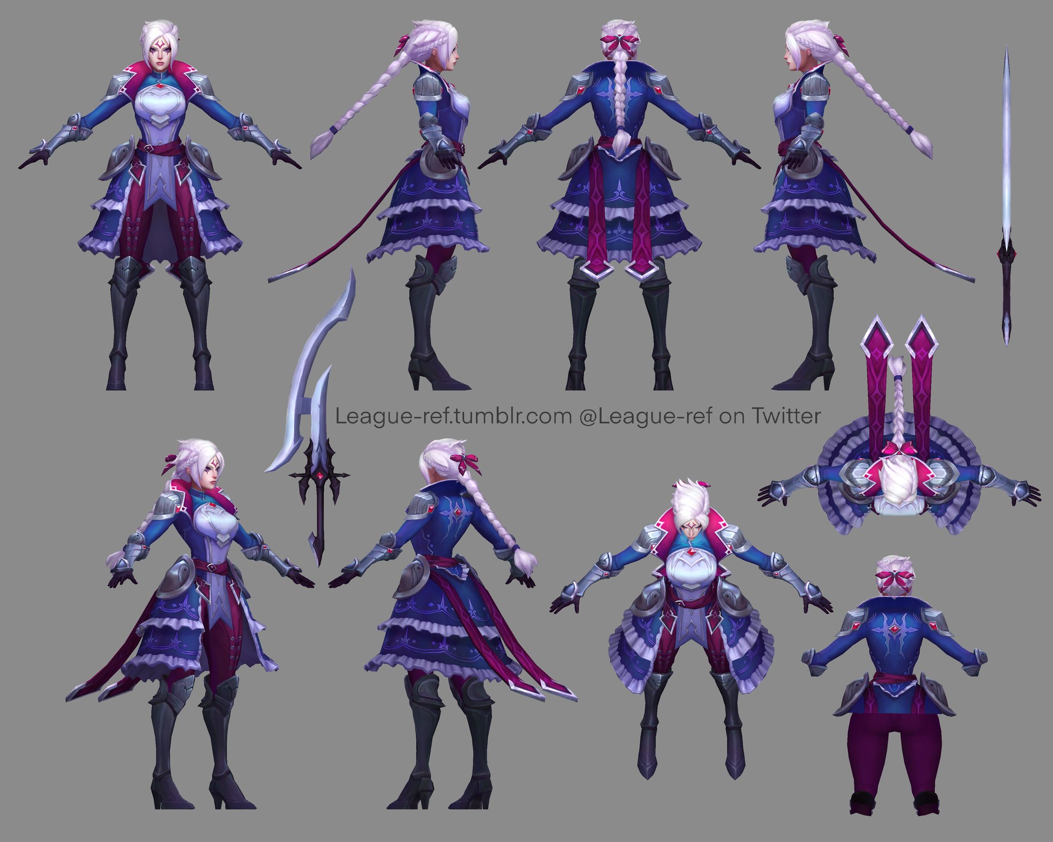 Leagueref on Twitter "Battle Queens and Elderwood turnarounds [PBE 10