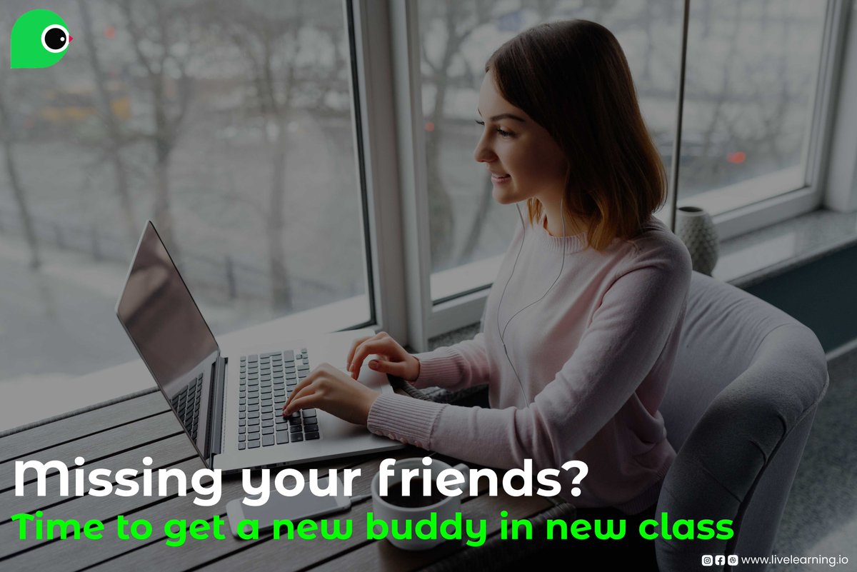 LiveLearningApp's tweet image. Do you spend the majority of the time remembering the old friendship?
Live Learning is here for you with new friends and new classroom 😉

Get it from Livelearning.io for free 👨‍💻

#missingfriends #newfriends #learnfun #elearning #newclass #onlineclassforfree #livelearning