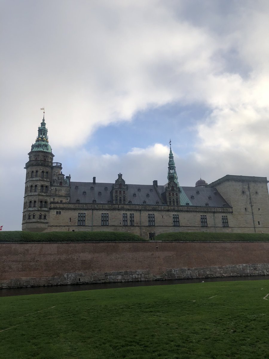 TAMortonwriter's tweet photo. Field trip #kronborgslot #hamlet #inspiration #amwriting #Shakespeare https://t.co/v5LlKhJ9IH