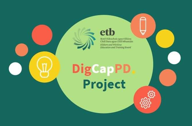 KWETB's tweet photo. ๐ Today we are launching the #DigCapPD Programme for #KWETB #FET Educators. This 6 mth programme is aligned to the EU Framework for the #DigitalCompetence of Educators: #DigCompEdu. Good luck to the 70 participants on their journey from Pathfinder โก๏ธ Associate โก๏ธ Fellow.
#PDTEL https://t.co/ovddex2MPV