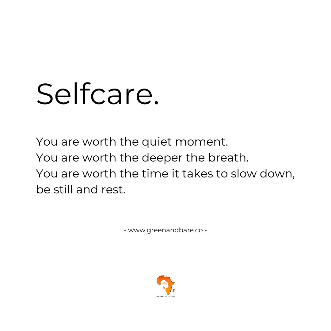 It's been a decade of a year and now more than ever, I need to remember to care for myself. 🧘🏾‍♀️ #wisdomwednesday #selfcare #bAw #fulfilmentseason