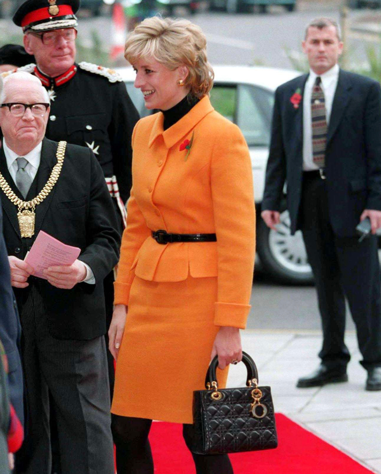 The Lady Dior: The Iconic Bag Named After Princess Diana