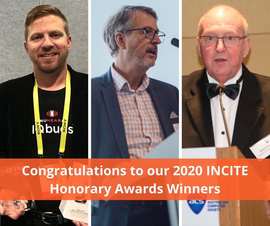 #ICYMI: Congratulations to our Honorary Winners:
✔️ <a href="/nuheara/">Nuheara</a> - Dr Mal Bryce Tech Company of the Year
✔️  <a href="/EiRCorporate/">Greg Riebe</a> - Pearcey WA Entrepreneur of the Year
✔️ Dr Bob Cross: Achiever of the Year 

Read: inciteawards.org.au/was-peak-ict-a… 

Watch the announcement: youtube.com/watch?v=UGc7tW…