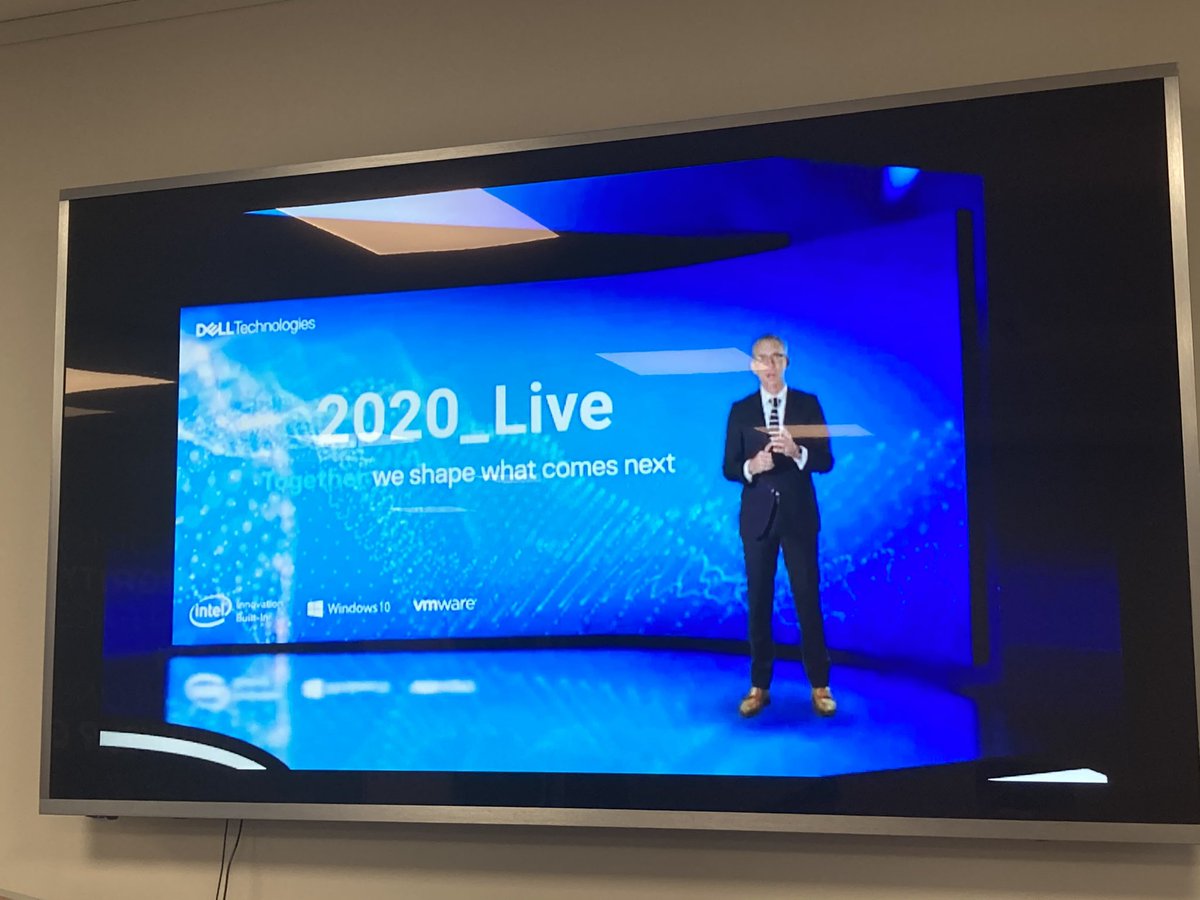 MrRob_74's tweet photo. Looking forward to Dell 2020 Live virtual event today and it’s networking with other innovative IT businesses. The opening keynote session from astronaut Tim Peake on technology in space will be interesting. @DellTechUK @CentralTechLtd #DellTech2020_Live #innovation #learning https://t.co/GLnwoeiNFD