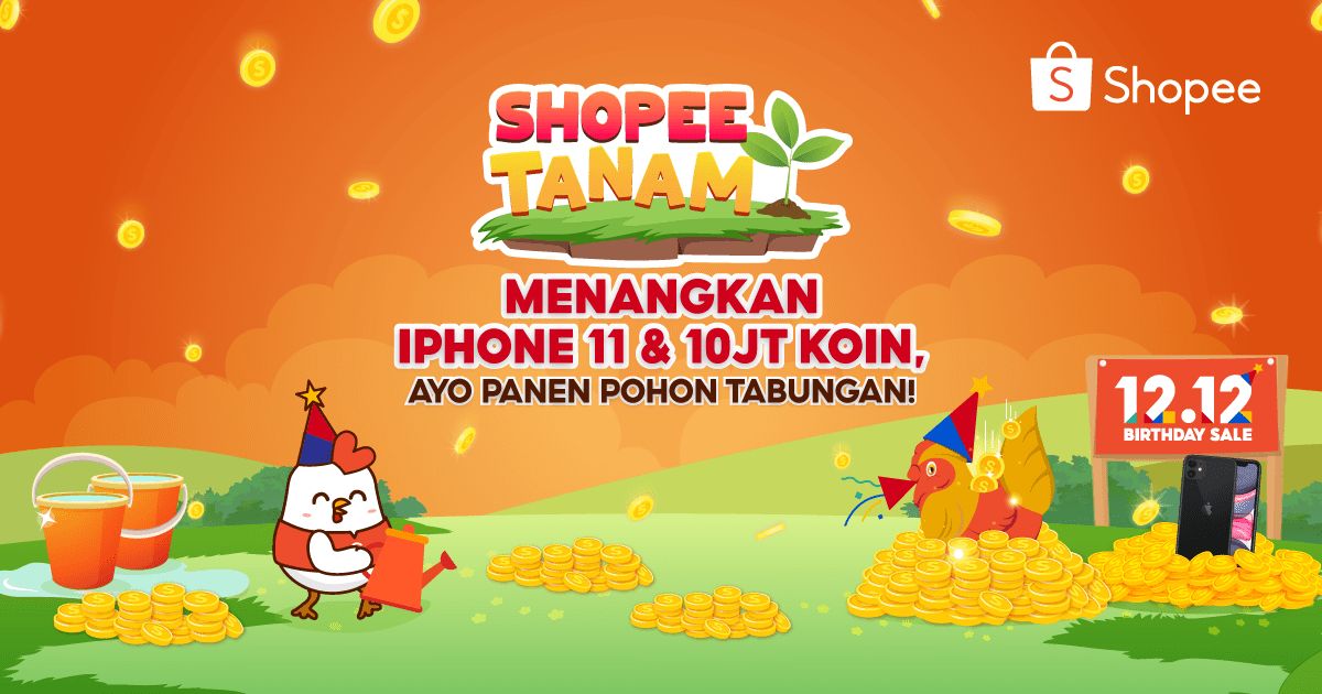 cuttomb's tweet photo. Menangkan iPhone 11 &amp; 10 JT Koin, Ayo Panen Pohon Tabungan! https://t.co/a7zQBkP5EC https://t.co/PjX1NQgfxa