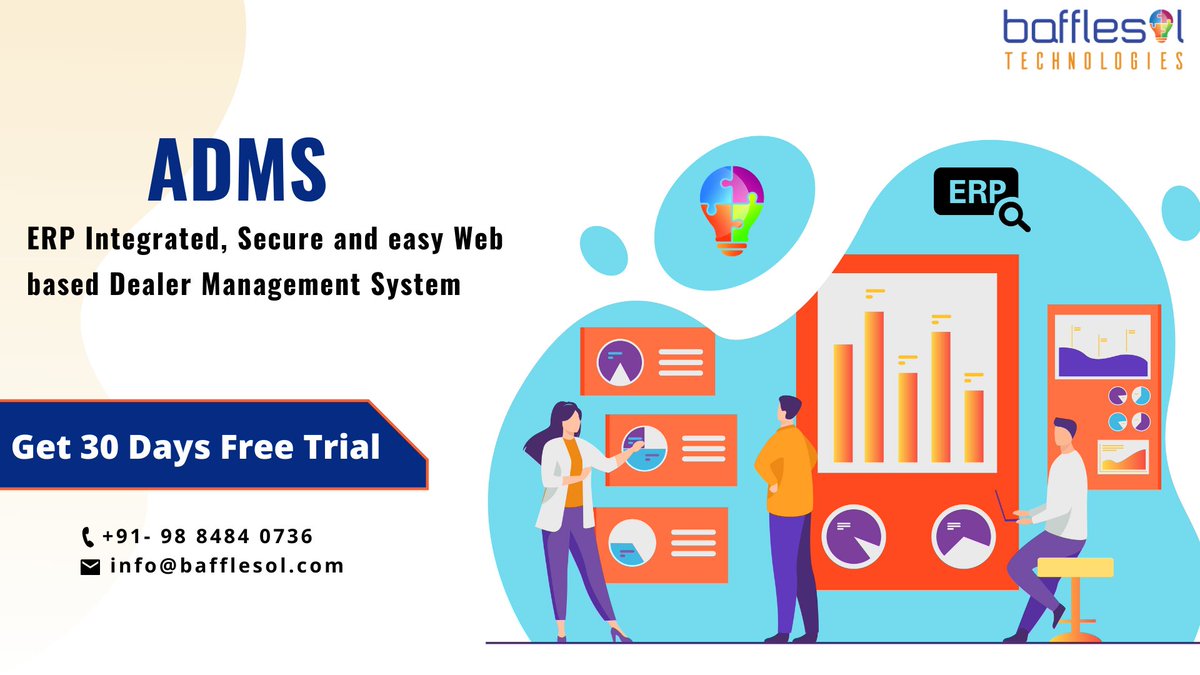 BaffleSol's tweet image. #ADMS supports integration with your existing #ERP system. It enables multiple layered security features including role-based security, a configurable manager approval process and user verification system.  

#multilayersecurity #securityroles #DMS #cloudsoftware @BaffleSol