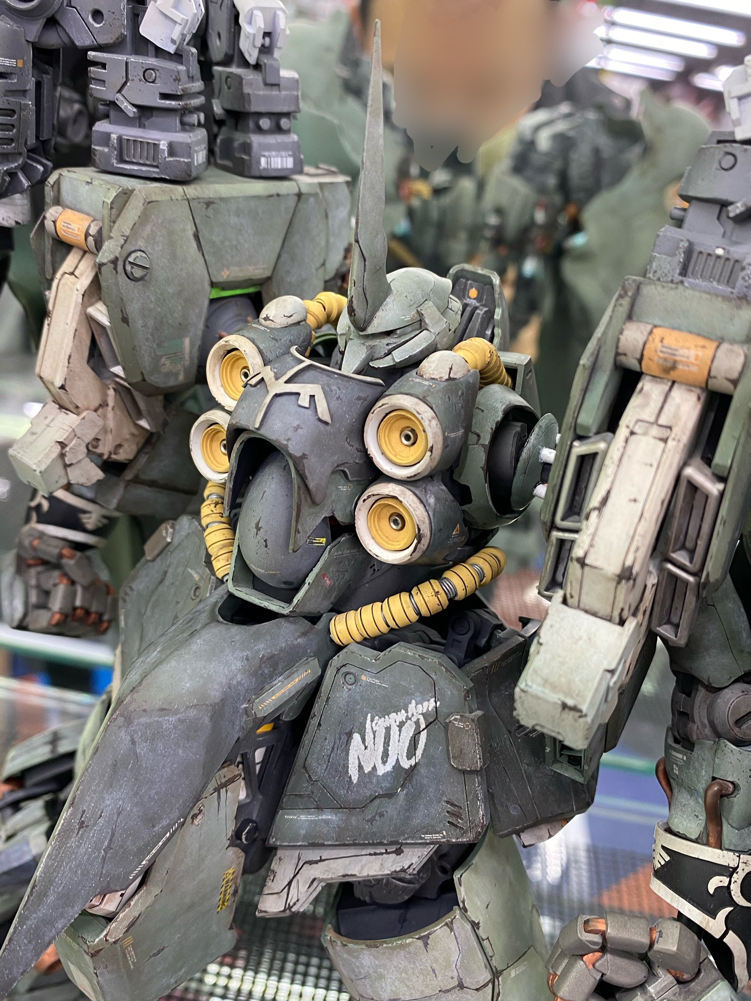 プロモデラー 林哲平 見るだけでプラモが上手くなるツイッター 新宿ヨドバシカメラおもちゃ ホビー館にてhj21年1月号にて結果発表されたオラザク選手権の上位入賞作品が展示中です 第迫力のビッグモデルから夢のifキットまで これまでにない究極の展示