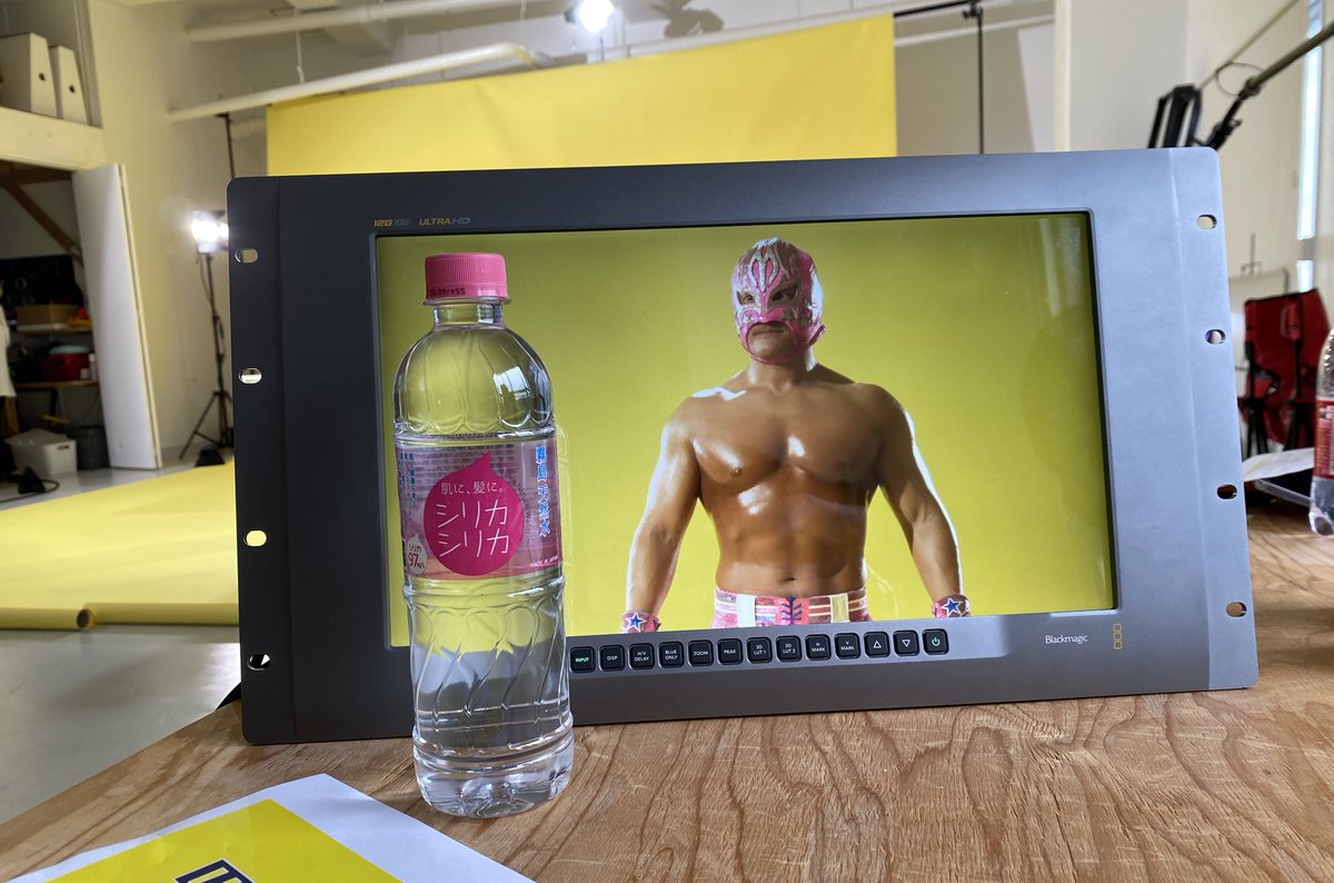 beneshopt's tweet image. サリ麺CM撮影してきました！！
コンセプトは面白い事を真面目に！！

吉田玲　様
@mentaikid　めんたい☆キッド様

全力感謝申し上げます！