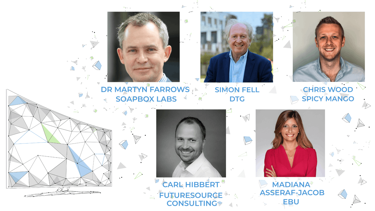 theDTG's tweet image. It's Day 3 of FutureTech Week! We're discussing how to best protect the kids in the midst of all of this new tech. Join us at 14:00 GMT for what's sure to be a very lively discussion. Grab your seat while you still can!: bit.ly/37631HN

#DTG #DTGWebcasts #FutureTechWeek