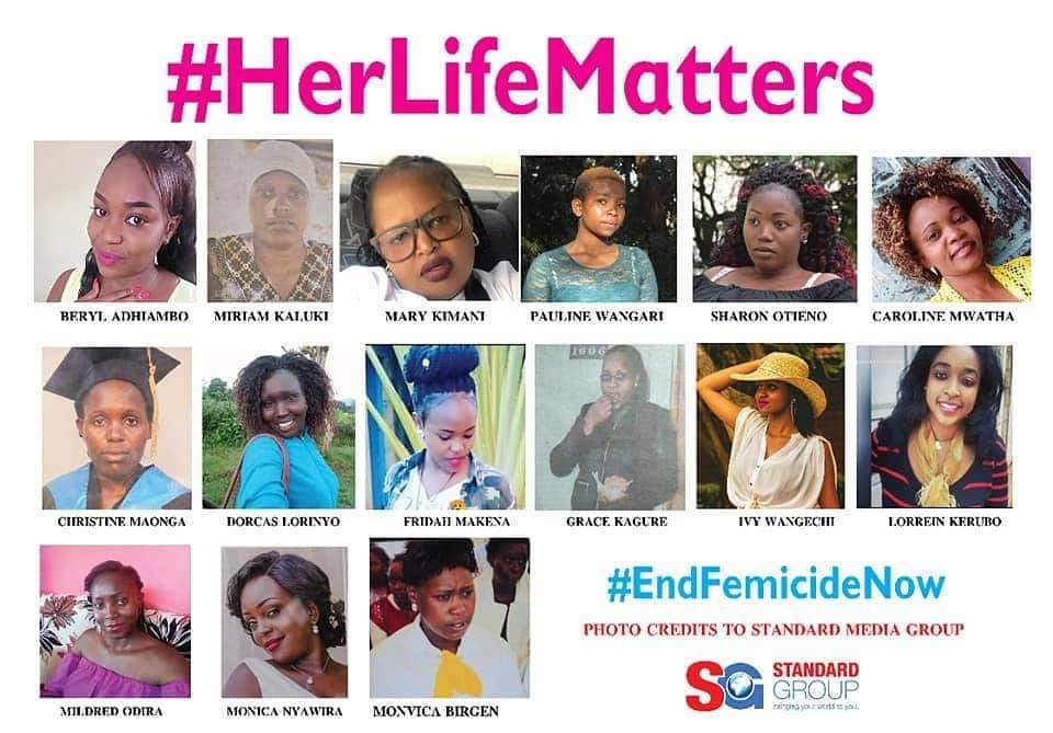 #SayHerName because #HerLifeMatters.

#OrangeTheWorld  
#16DaysofActivism2020 

#ThePinkRuns