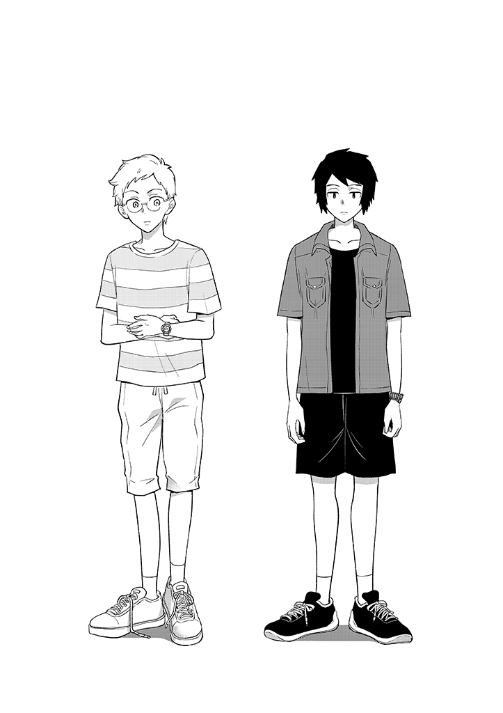 【特別企画】ふと思い出す「忘れられない言葉」はありますか? アフタヌーン至上初! 読みきり『Tie your shoes』(川合円)を英語版にして全編公開!!(1/11)