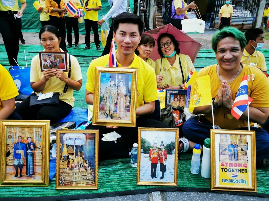 NewMan31104228's tweet photo. ทรงพระเจริญ
#ภูมิใจที่ได้รับเสด็จ https://t.co/GzaAl974e5
