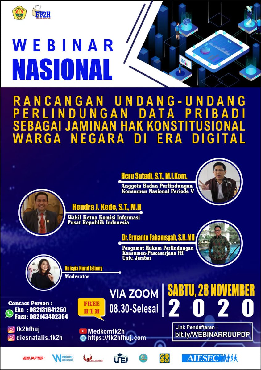 chenfeiyux's tweet photo. @collegemenfess Nitip promosi webinar. FREE HTM, DAPET SERTIFIKAT DAN ILMU YANG BERGUNA PASTINYA! YUK DAFTAR https://t.co/LY8151o5e4