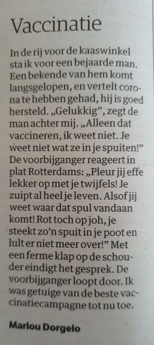 #ikvaccineer #COVID19NL