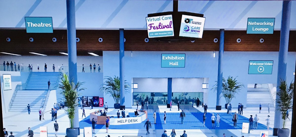 I love that <a href="/TheOTShow/">The OT Show</a> #virtualcarefestival is set out like this! It’s the little things. Some great speakers already and lots of ideas to think about in practice regarding the dark side of occupation #CPD