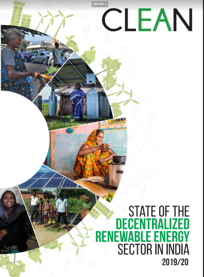 thecleannetwork's tweet photo. And the Report is out!
@thecleannetwork is out with its 4th edition of the State of the Decentralized Renewable Energy Sector in India Report 2019-20, giving great insights to the DRE sector. It is supported by @ShaktiFdn. For insights get your hands on the report today! https://t.co/kvBCFD4VW7