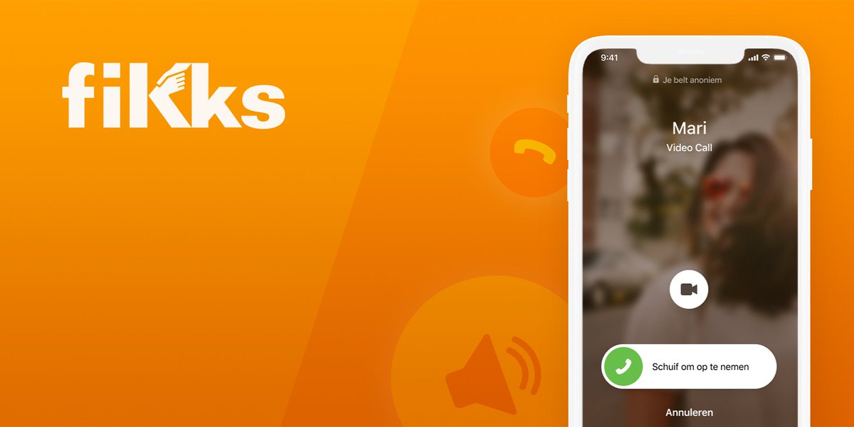 NIEUW! Vanaf vandaag kun je via de fiKks app bellen en videobellen met je #buddy📞🎥 Door #corona is fysiek afspreken lastig. Terwijl er meer mensen dan ooit met #geldzorgen kampen. Met deze nieuwe functies is #persoonlijk contact tóch mogelijk. Veilig en op #afstand.